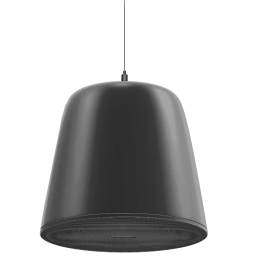 Hikvision DS-QAZ0530G1/BLACK – Подвесной громкоговоритель (30Вт, 100В/70В/8Ом, 104дБ, 90°)