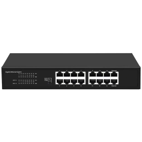 Ewind EW-S1616CG 1000M - 16-канальний некерований комутатор купити