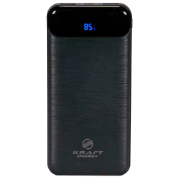 Kraft KPB-2020FC (20000 mAh) Black - Повербанк