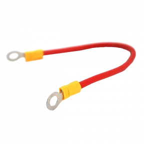 Перемичка 100 мм 6 мм2 под болт М6 (6.3 мм внутренний диаметр) купить