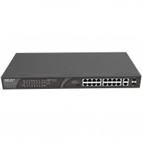 Ruijie Reyee RG-ES118S-LP - 16-портовый неуправляемый коммутатор 10/100 Мбит/с
