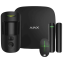 Ajax StarterKit Cam Plus HDR (8EU) UA black - Комплект охранной сигнализации