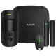 Ajax StarterKit Cam Plus HDR (8EU) UA black - Комплект охранной сигнализации
