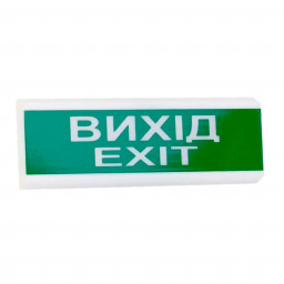 Покажчик світловий Tiras ОС-6.2 (12/24V) "Вихід/Exit"