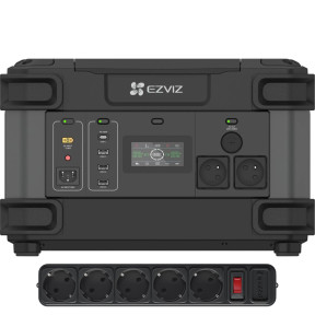 EZVIZ CS-PS1300 (CN066)(FR) + Gembird SPG5-G-6B - Комплект із зарядної станції та мережевого фільтра на 5 розеток купити