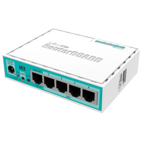 MikroTik hEX (RB750Gr3) 5-портовий маршрутизатор - фото №1 MikroTik hEX (RB750Gr3) 5-портовий маршрутизатор купити