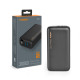 VIDEX VPB-297 22.5W Black - Повербанк 30000mAh