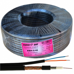 EUROSAT 3C2V/48+2х0.51мм Кабель комбінований купити