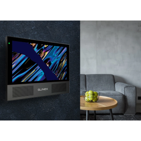 Видеодомофон Slinex Sonik 7 Cloud AI black Цена
