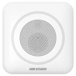 Hikvision DS-PS1-II-WE/Red - Беспроводная внутренняя сирена купить