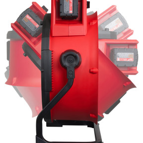 Акумуляторний вентилятор M18 ARFHP-0 MILWAUKEE в Украине