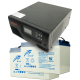 Комплект ДБЖ + АКБ MUST EP20-R1000W + 2x 12V 100Ah DG12-100