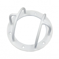 Защитная решетка для камер Hikvision DS 102/66w (белая) (03614)