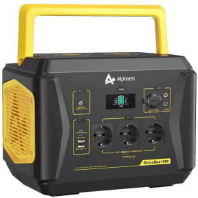 Портативне джерело живлення AlphaESS BLACKBEE 1000 - фото №2 Портативне джерело живлення AlphaESS BLACKBEE 1000 зображення