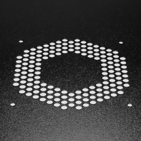 Шкаф 19"18U 600x600x907мм фото