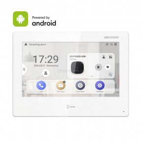 7-дюймовий кольоровий внутрішній монітор Hikvision DS-KH9310-WTE1 - фото №1 7-дюймовий кольоровий внутрішній монітор Hikvision DS-KH9310-WTE1 купити