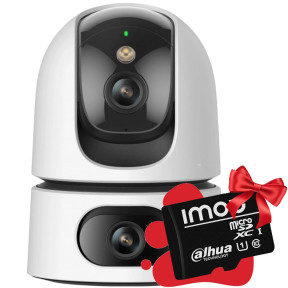 IMOU Ranger Dual 10MP (IPC-S2XP-10M0WED) - 5 Мп Wi-Fi PT камера з подвійним об'єктивом купити