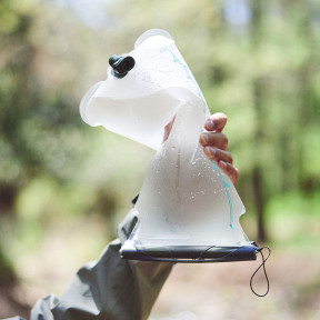 Питьевая система (гидратор) Naturehike CNK2450CF011, 1.5л. прозрачная в Украине