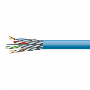 at. 6 A U/FTP LSZH 4х2х23 AWG (к) бухта 500м. Кабель витая пара ЗЗЦМ купить