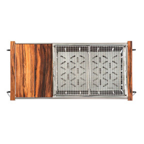 Naturehike Picnic BBQ Grill NH20CJ006, р-р L, сталь - Гриль портативний фото