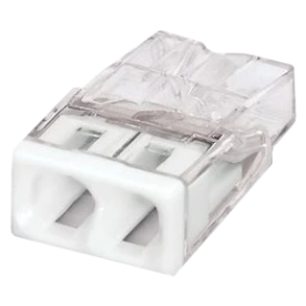 Клема WAGO 2273-242 COMPACT 2х2.5 (з пастою)