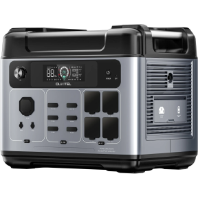 Портативна зарядна станція OUKITEL P2001E PLUS (2048 Вт·год, 2400 Вт, LiFePO4, UPS) купити