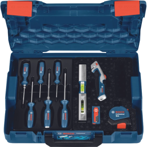 Bosch Professional (0615990N2R) - Набор отверток и смешанных ручных инструментов фото
