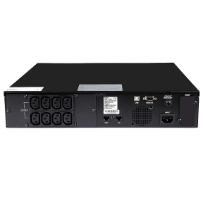 Источник бесперебойного питания Powercom SPR-3000 LCD (3000ВА/2400Вт, чистая синусоида, 8 розеток IEC) фото