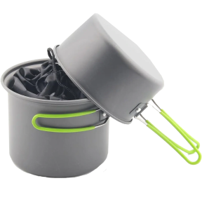 BRS BRS-T15A – Газовая система для приготовления пищи (1.4 кВт, 1.2л+0.75л, 310г) в Украине