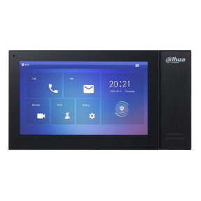 7-дюймовий внутрішній монітор Dahua Technology DHI-VTH2421FB-P - фото №1 7-дюймовий внутрішній монітор Dahua Technology DHI-VTH2421FB-P купити