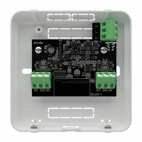 Адресный модуль для увеличения количества входов Tiras AM-IN4 купить