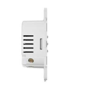 Реле Ajax LightCore (2-gang/2-way) для двоклавішного прохідного вимикача Ціна