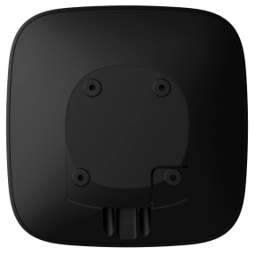 Ajax Hub DummyBox black - Пластиковый корпус охранной централи фото