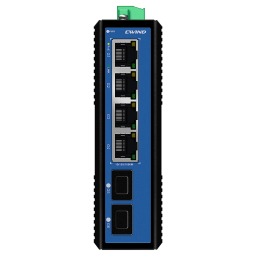 Ewind EW-PIS1806-4GE - Коммутатор 6 портов неуправляемый
