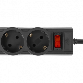 LogicPower LP-X5-3 Black Удлинитель сетевой (фильтр) фото