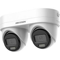Hikvision DS-2CD2343G2D-LIZ2UY/SRB (2.8/4мм) - 4 Мп купольна IP відеокамера