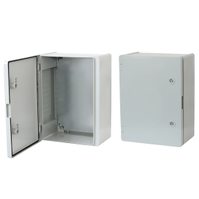 ERKA 024 Щит з монтажною панеллю, опалові дверцята, IP 65 купити