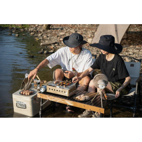 Naturehike CNH22CJ007 - Пальник-гриль газовий мультифункціональний купити