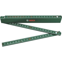 Складная рулетка Bosch (1600A02ET4) 2м