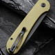 Нож складной Civivi Button Lock Elementum C2103B