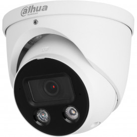 Dahua Technology IPC-HDW3849H-AS-PV-S3 (2.8 мм) - 8Мп інтелектуальна IP камера WizSense з подвійним підсвічуванням і активним стримуванням