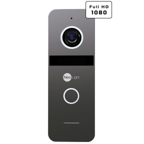 Комплект відеодомофону Neolight ALPHA Hybrid + SOLO FHD Graphite - фото №2 Комплект відеодомофону Neolight ALPHA Hybrid + SOLO FHD Graphite зображення
