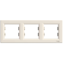 Schneider Electric Asfora EPH5800323 - Рамка трехместная, горизонтальная