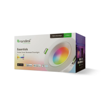 Розумний стельовий світильник Nanoleaf Essentials Matter Smart Recessed Downlight, 6 Вт, Apple Homekit — 4 шт.