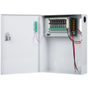 VIA Energy PSU-1205/8CH(M) – Источник бесперебойного питания (12В, 5А, 8 каналов, Metal Box, под АКБ 7-9Ah)