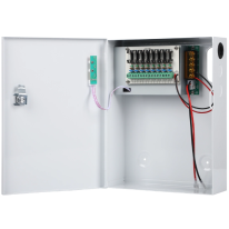 VIA Energy PSU-1205/8CH(M) – Джерело безперебійного живлення (12В, 5А, 8 каналів, Metal Box, під АКБ 7-9Ah)