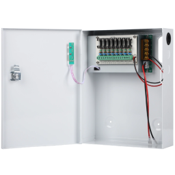 VIA Energy PSU-1205/8CH(M) – Источник бесперебойного питания (12В, 5А, 8 каналов, Metal Box, под АКБ 7-9Ah)