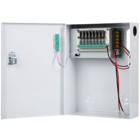 VIA Energy PSU-1205/8CH(M) – Источник бесперебойного питания (12В, 5А, 8 каналов, Metal Box, под АКБ 7-9Ah) купить