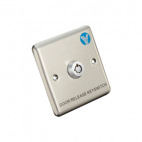 Кнопка выхода Yli Electronic YKS-850M с ключом - фото №1 Кнопка выхода Yli Electronic YKS-850M с ключом купить