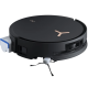 ECOVACS Deebot X8 PRO OMNI DEX56 BLACK - Робот-пилосос з вологим прибиранням